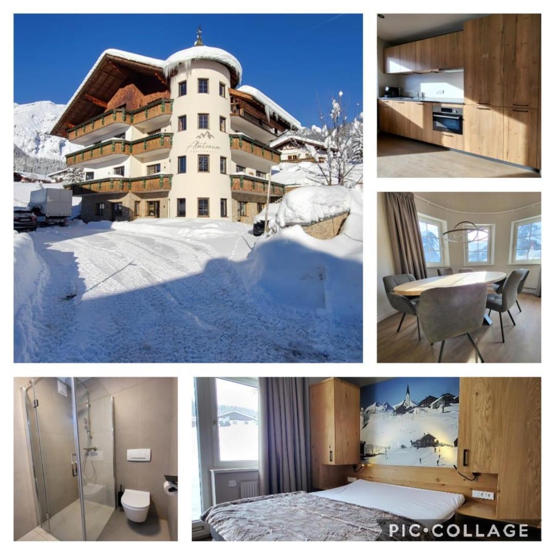 Ferienwohnung Almtraum Berwang Exterior foto