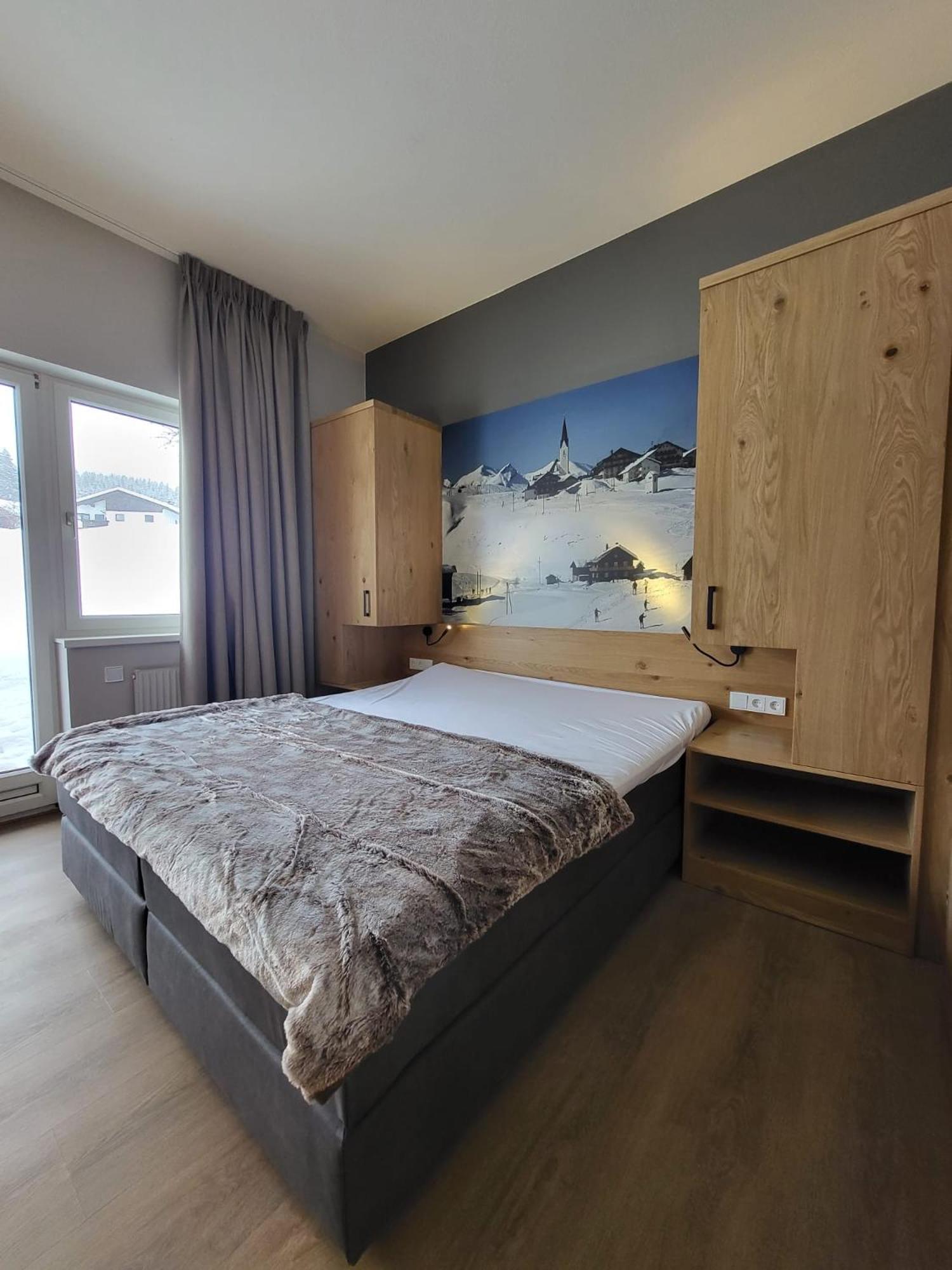Ferienwohnung Almtraum Berwang Exterior foto