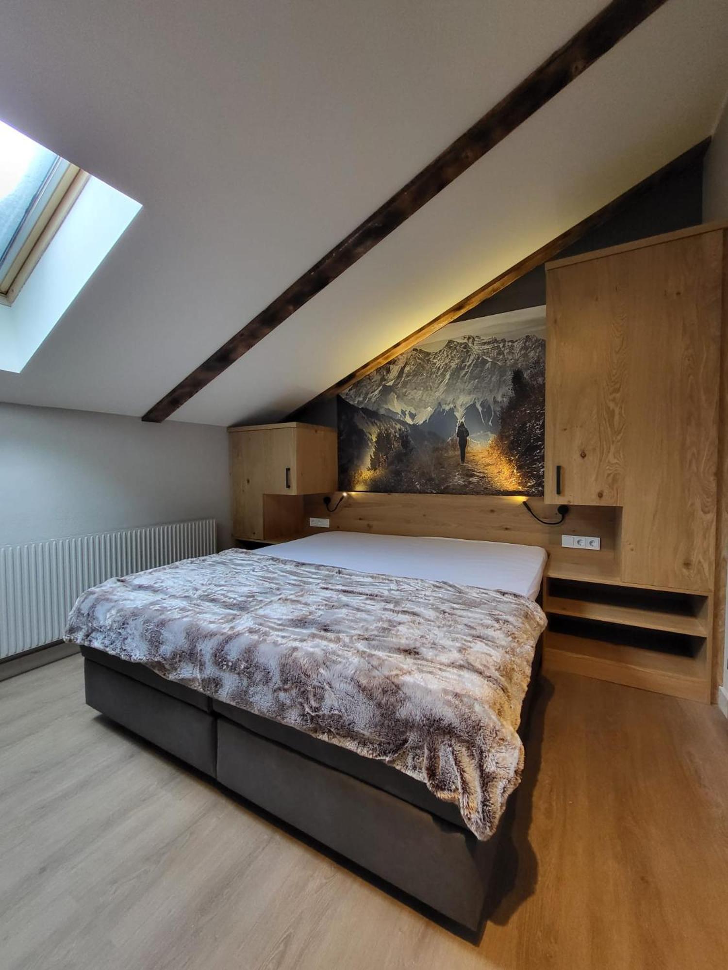 Ferienwohnung Almtraum Berwang Exterior foto