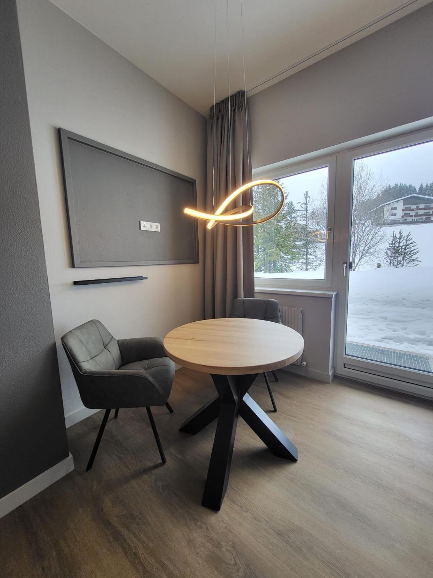 Ferienwohnung Almtraum Berwang Exterior foto