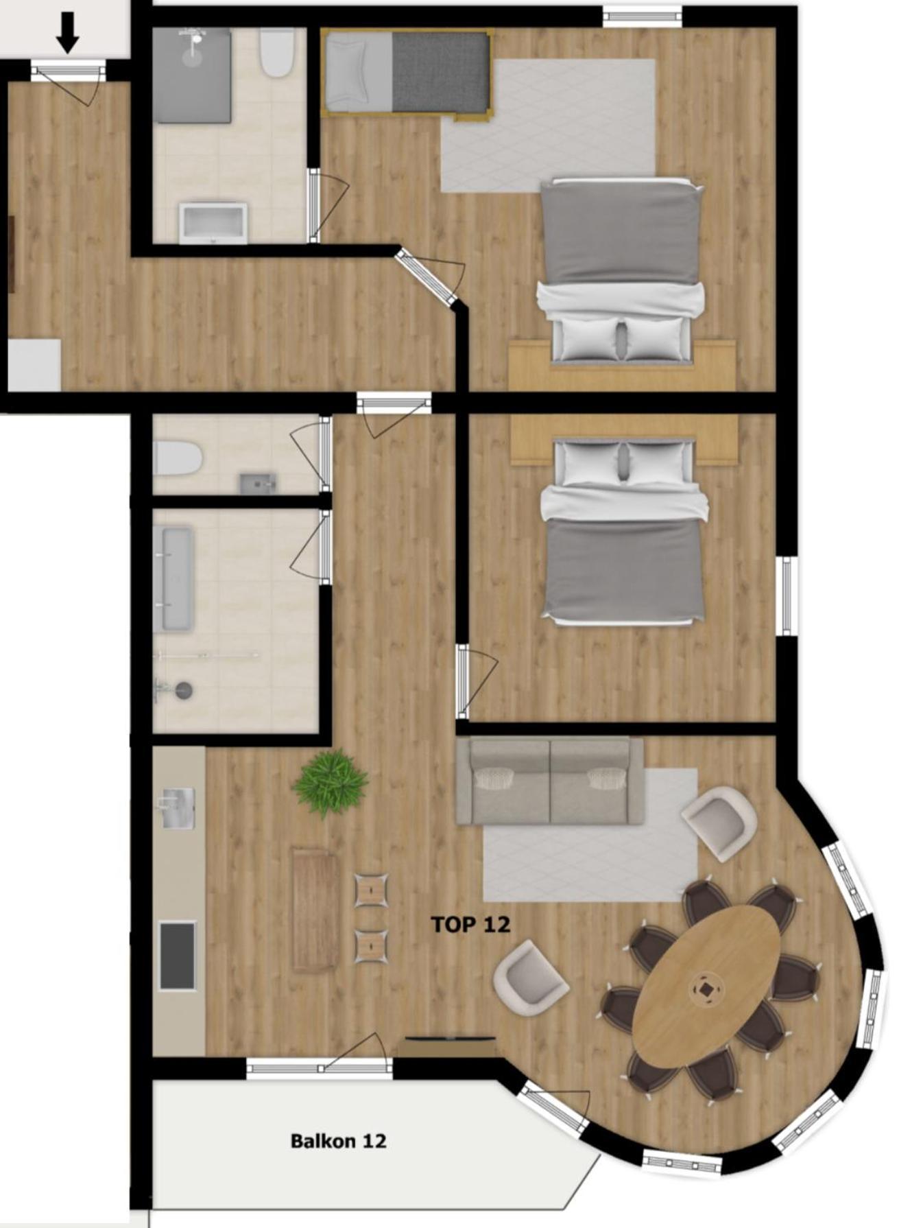 Ferienwohnung Almtraum Berwang Exterior foto