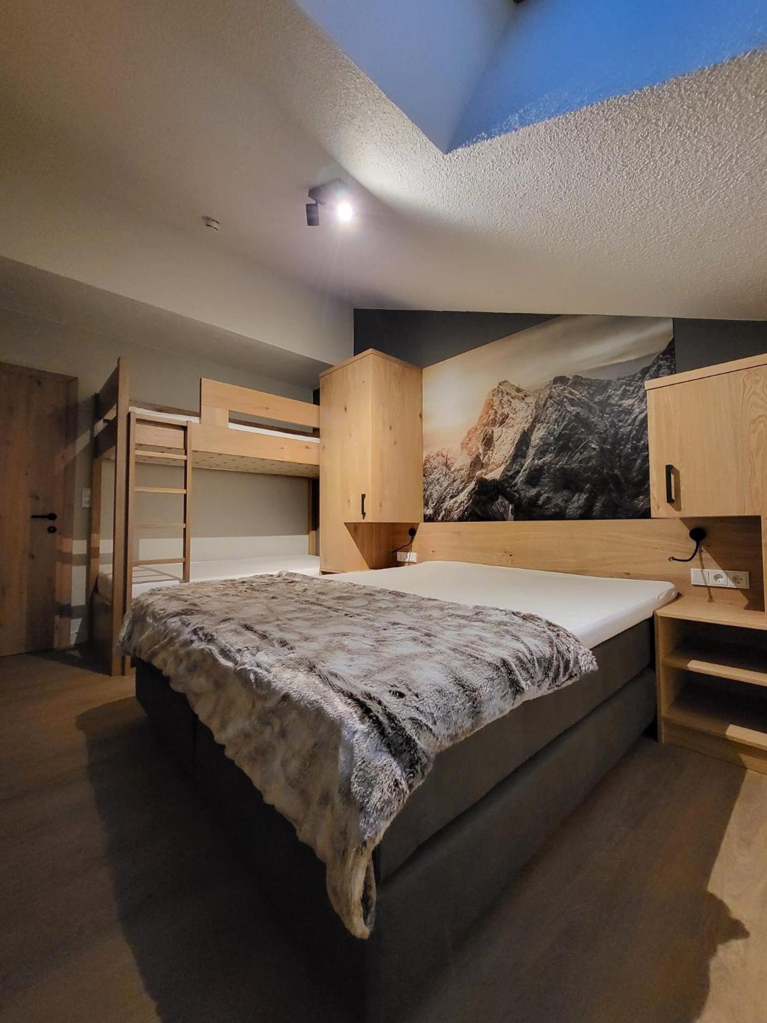 Ferienwohnung Almtraum Berwang Exterior foto