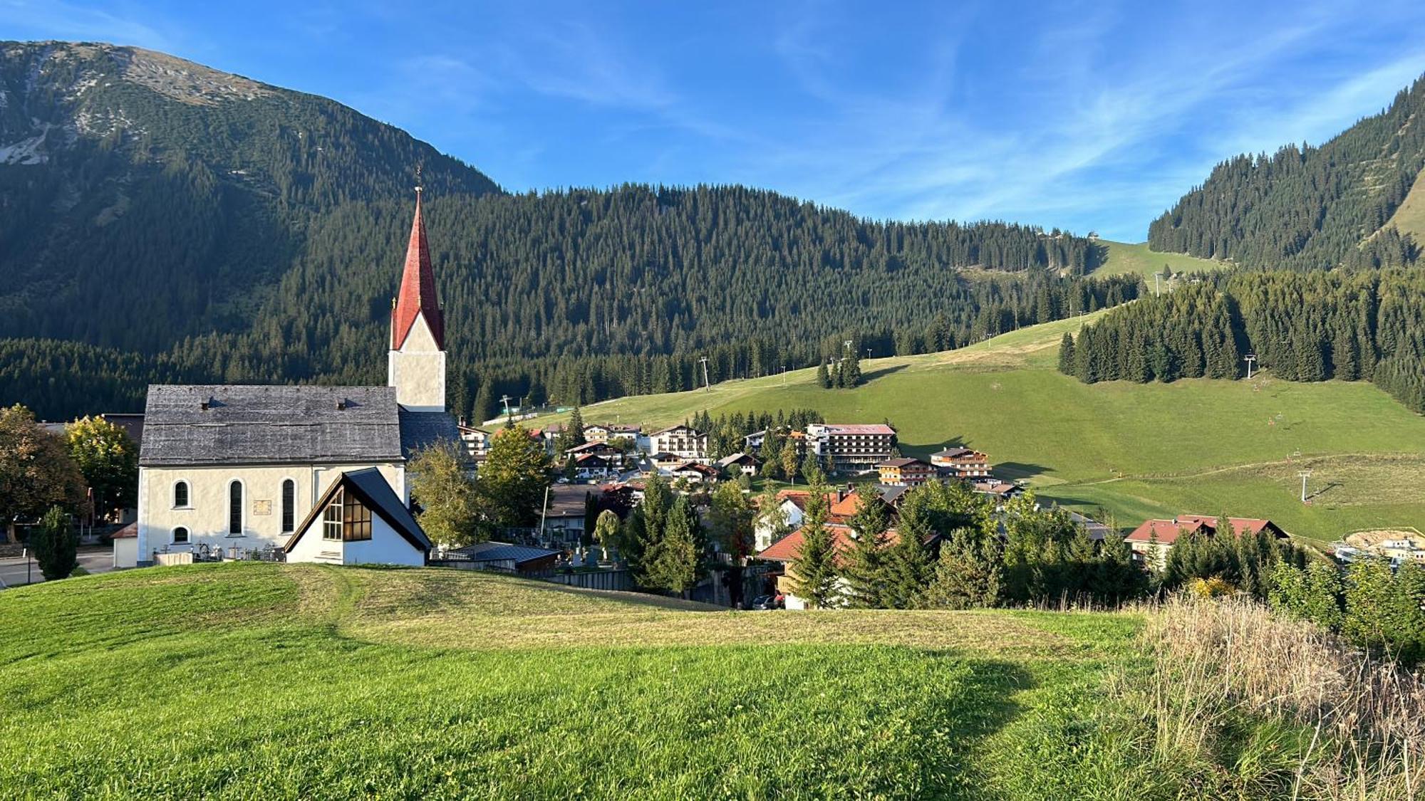 Ferienwohnung Almtraum Berwang Exterior foto