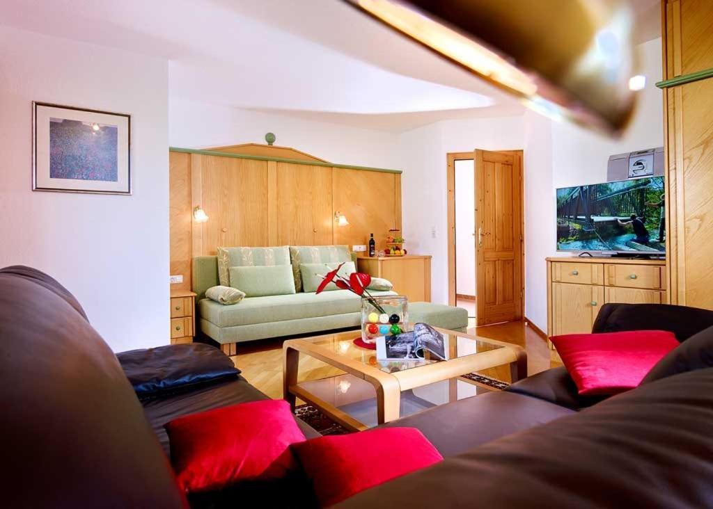 Ferienwohnung Almtraum Berwang Exterior foto