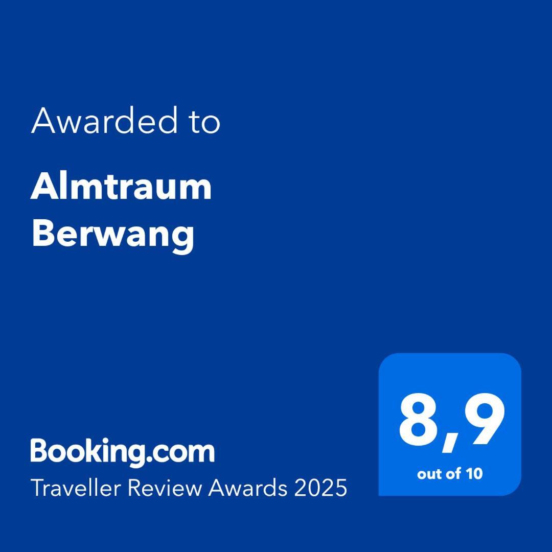 Ferienwohnung Almtraum Berwang Exterior foto